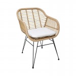 Silla de exterior tobago